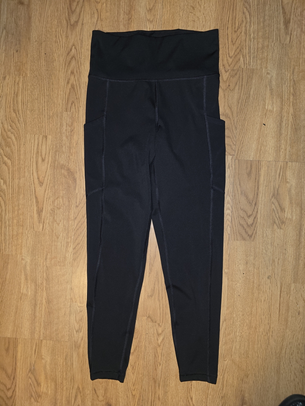 American Eagle Black 'The Everything' Pocket Leggings